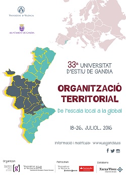 Organització territorial. De l' escala local a la global